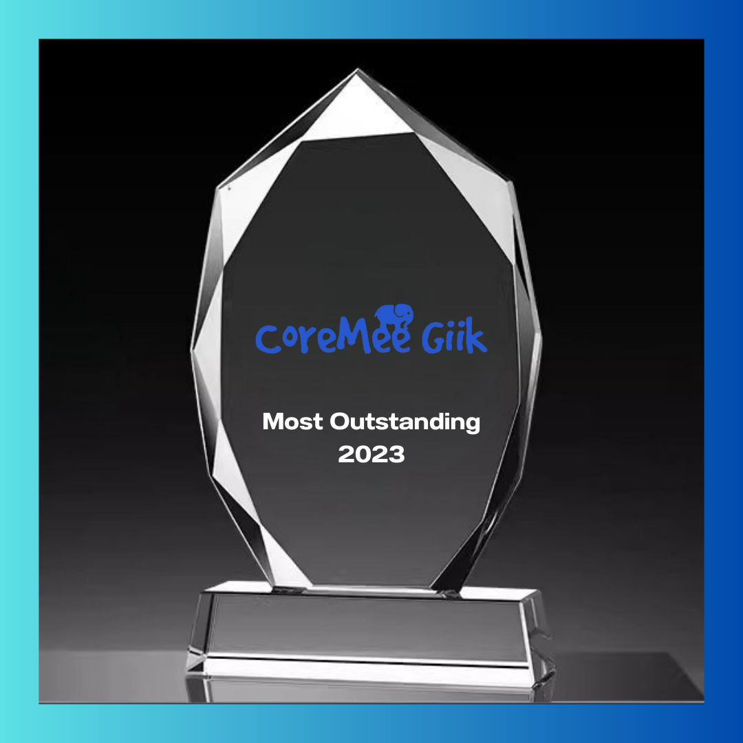 Iceberg Glory – Custom Made Crystal Engraving Trophy