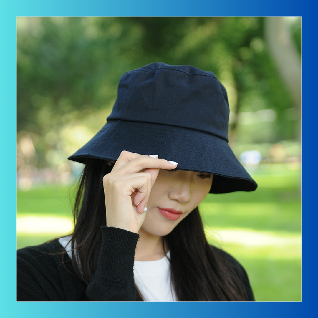 Korean Style Bucket Hat for Women