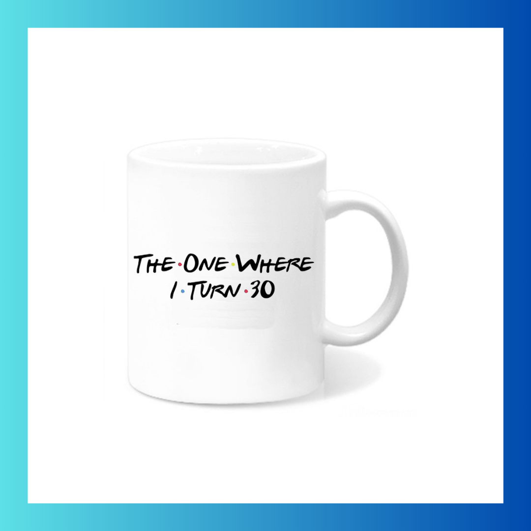 Customizable Sublimation Mug