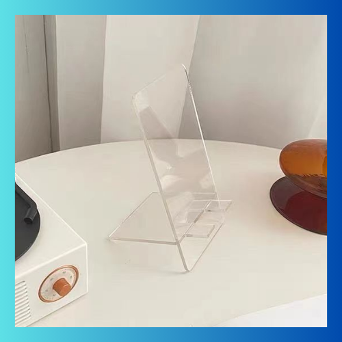 Transparent Acrylic Mobile Phone Stand